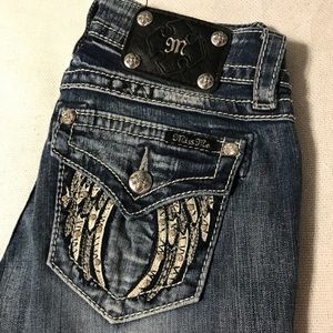 Miss Me Brand Jeans. Size 26